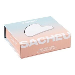 Sacheu Gua Sha Tool with Travel Pouch